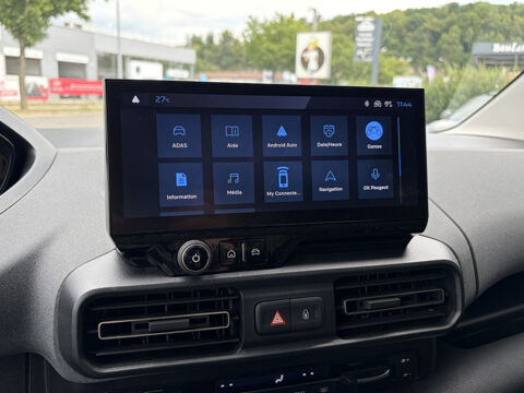 Rifter 1.5 BLUEHDI 130 GT LINE EAT8 - CAMERA DE RECUL 2024 occasion 25400 Audincourt