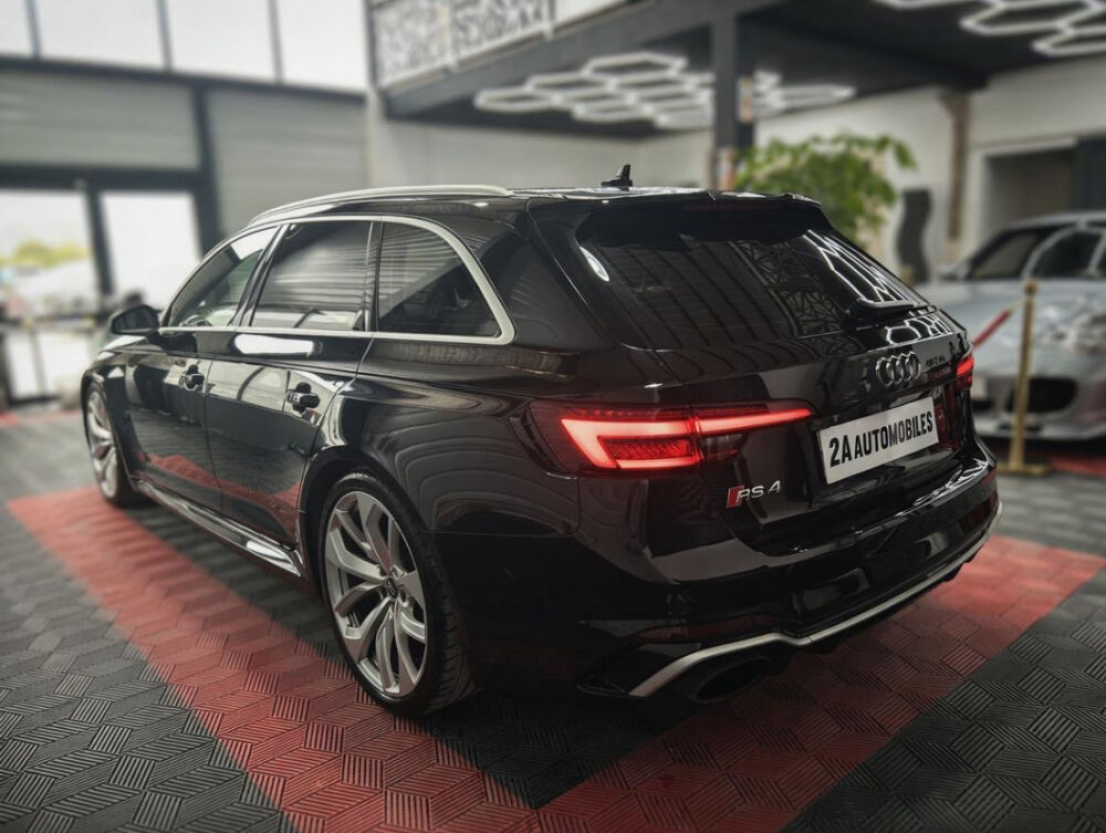RS4 AVANT Quattro 2.9 V6 TFSI - 450 CH - Tiptronic 8 ORIGINE FRA 2018 occasion 71380 Ch&acirc;tenoy-en-Bresse