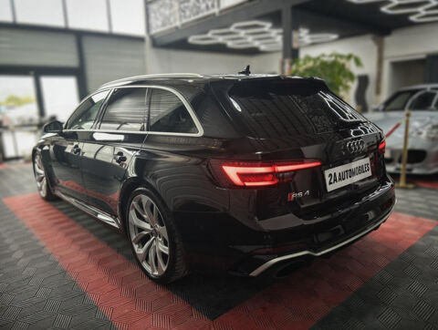RS4 AVANT Quattro 2.9 V6 TFSI - 450 CH - Tiptronic 8 ORIGINE FRA 2018 occasion 71380 Ch&acirc;tenoy-en-Bresse