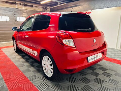 Clio 1.2 TCe 100 cv – Look S – Rouge & Blanc – Distribution 2011 occasion 71300 Montceau-les-Mines