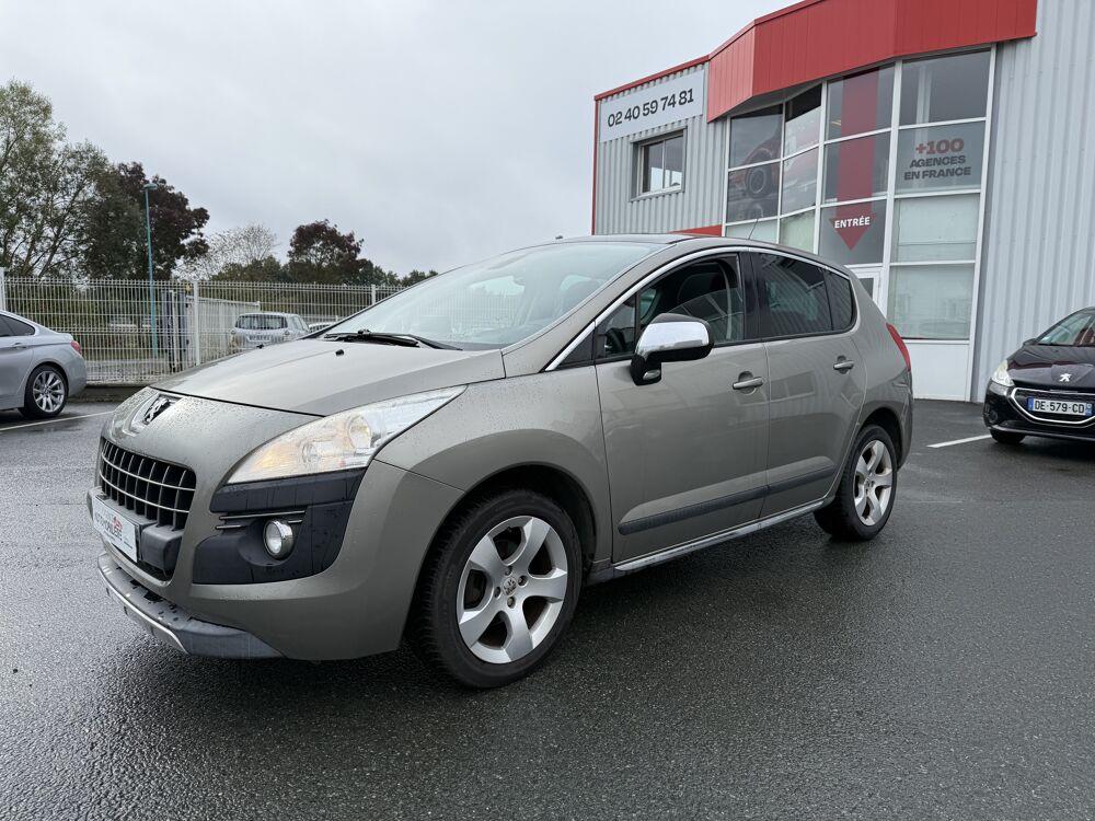 3008 1.6 HDI 115CH PREMIUM PACK | 1&egrave;re Main | GARANTIE 12 MOIS 2013 occasion 44860 Pont-Saint-Martin
