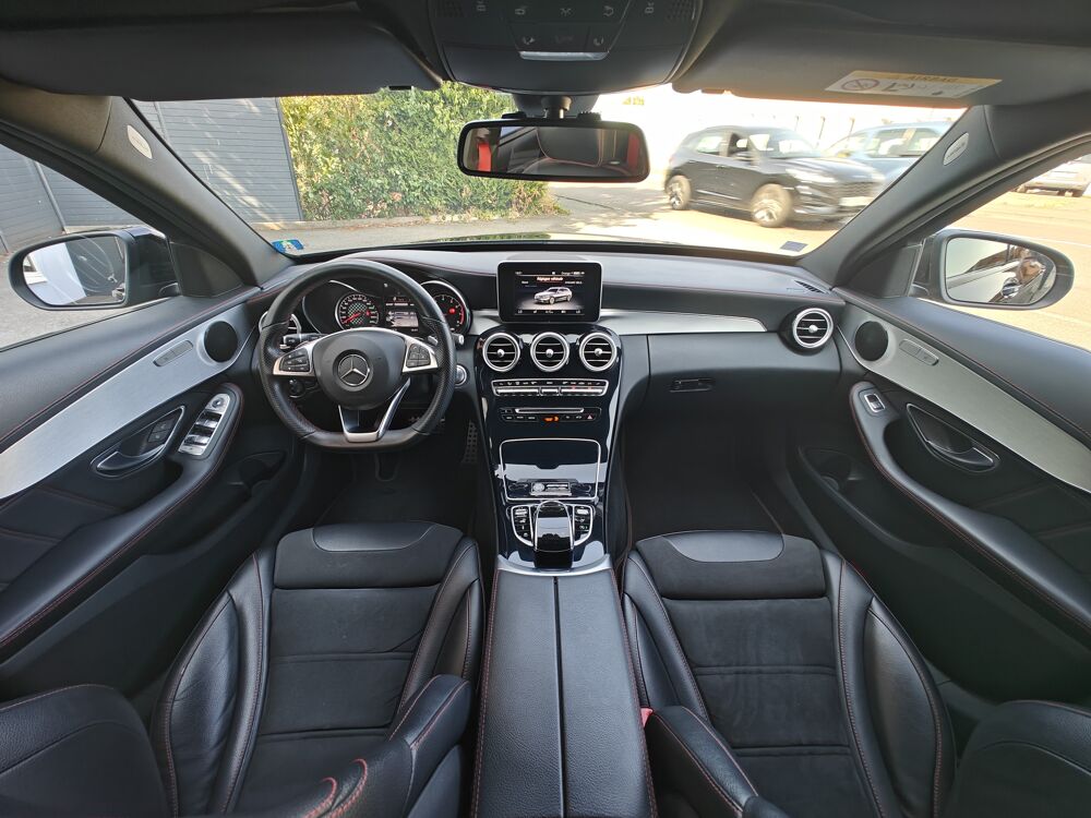 Classe C 43 AMG 4Matic 9G-Tronic Final Edition 2016 occasion 90400 Danjoutin