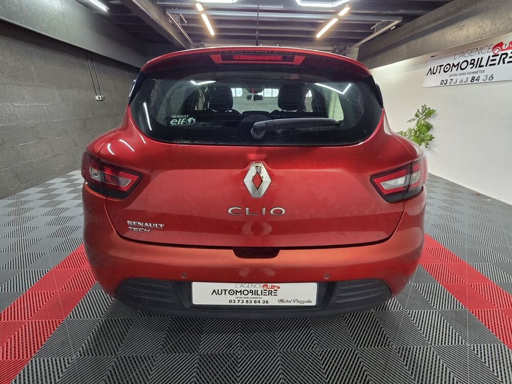 Clio 4 phase 2 1.5 dCi 75ch energy Zen GARANTIE 12 MOIS 2019 occasion 71300 Montceau-les-Mines