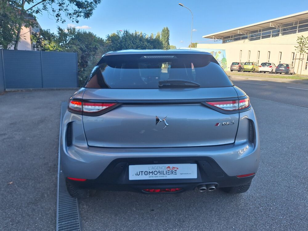 DS3 CROSSBACK 1.2 PURETECH 130 ch PERFORMANCE LINE + 2023 occasion 90400 Danjoutin