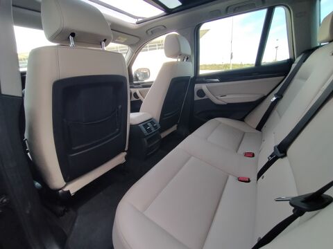 X3 xDrive20dA 184ch Luxe 2013 occasion 90400 Danjoutin