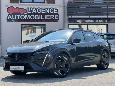 Peugeot 408 GT 1.6 225ch EAT8 HYBRID PHEV 2023 occasion Pontarlier 25300