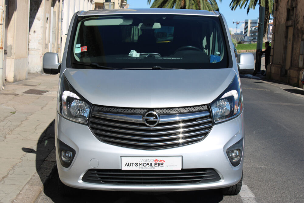 Vivaro COMBI 1.6 CDTI 115 - L1H1 PACK PLUS CLIM ( Moteur &agrave; cha&icirc;ne, 2015 occasion 34200 S&egrave;te