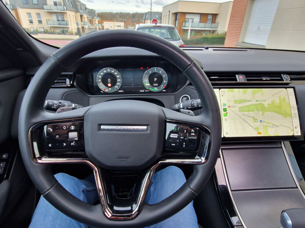 Range rover velar 2.0 P400E PHEV 404 SE DYNAMIC BVA + toit ouvrant 2024 occasion 80480 Salou&euml;l