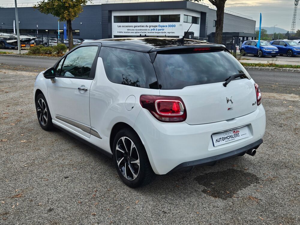 DS3 1.2 PURETECH 110 CH CONNECTED CHIC 2018 occasion 25400 Audincourt