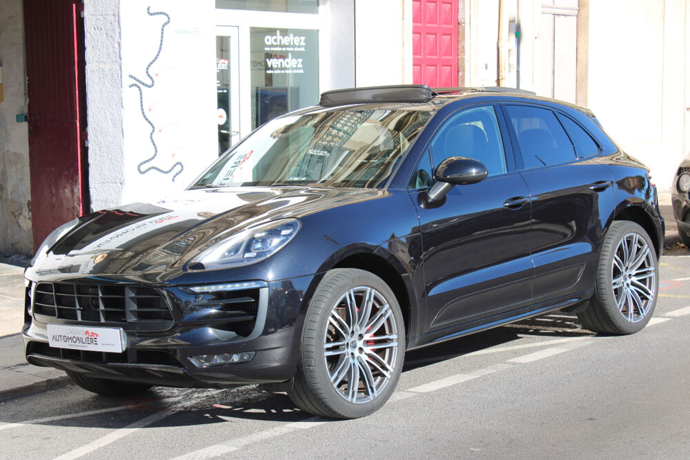 Macan 3.6 TURBO 400 SPORT CHRONO BVA ( Origine FRANCE, Entretien P 2016 occasion 34200 S&egrave;te