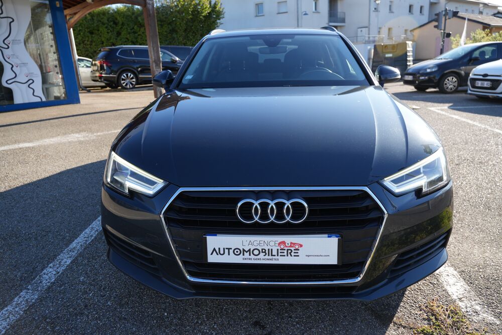 A4 V 2.0 TDI 150 BUSINESS LINE S TRONIC 2019 occasion 01000 Saint-Denis-l&egrave;s-Bourg