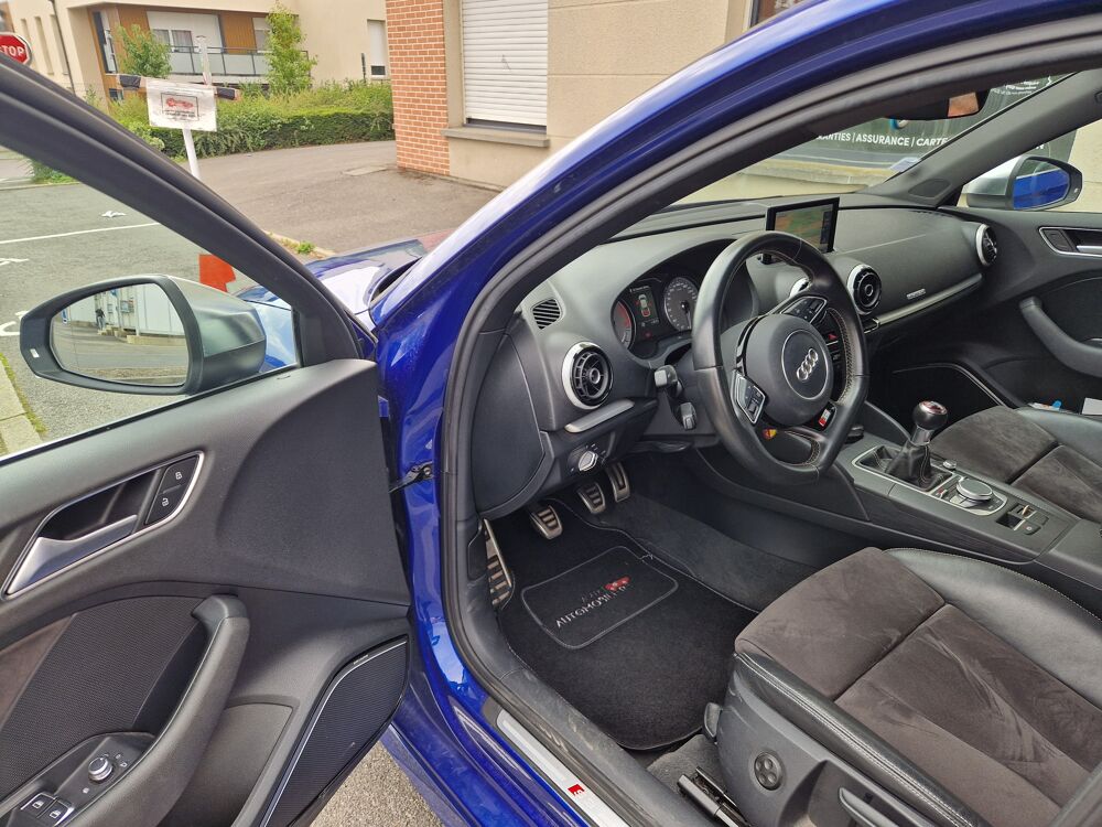 S3 berline 2.0 TFSI 300 Quattro 2015 occasion 80480 Salou&euml;l