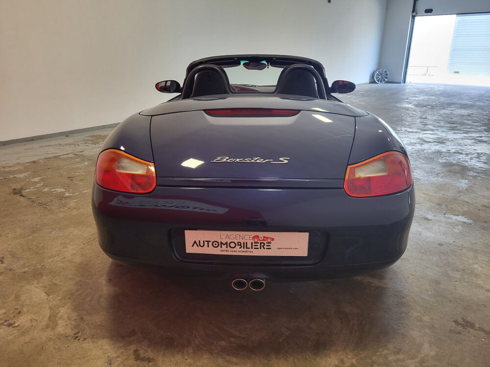 Boxster 3.2 S 986 250CV BOITE MECANIQUE 2002 occasion 37170 Chambray-l&egrave;s-Tours