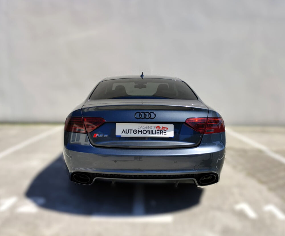 RS5 COUPE 4.2 FSI 450 QUATTRO BVA 2012 occasion 34160 Castries