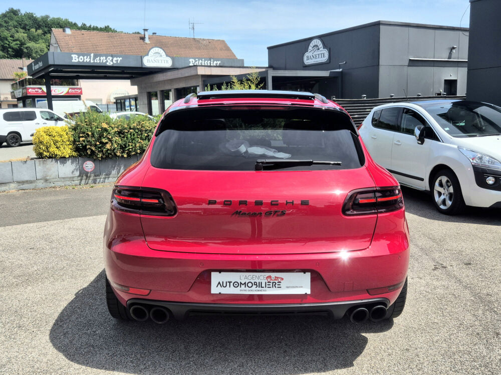 Macan (95B) 3.0 V6 360 CH GTS PDK - Toit Ouvrant - 2016 occasion 25400 Audincourt