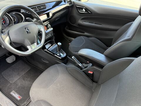 DS3 (2) 1.2L 82CH SOCHIC ETG | GARANTIE 12 MOIS 2014 occasion 44860 Pont-Saint-Martin