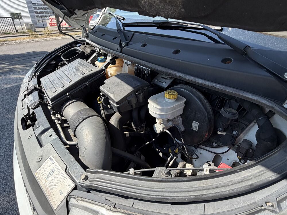 Daily 35S15 2.3 TD 145CH L2H2 - CLIMATISATION 2014 occasion 25400 Audincourt