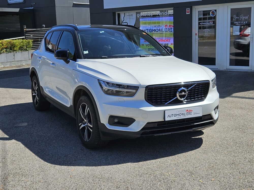 XC40 D4 2.0 TDI 190 16V AWD Geartronic 8 R-Design 2019 occasion 25400 Audincourt