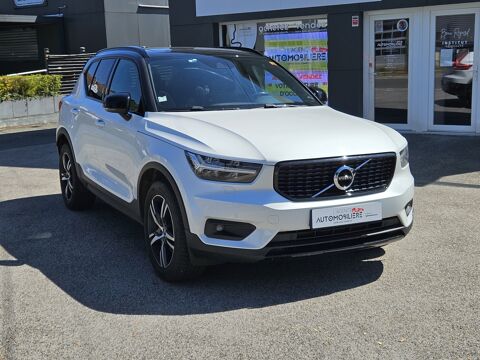 XC40 D4 2.0 TDI 190 16V AWD Geartronic 8 R-Design 2019 occasion 25400 Audincourt