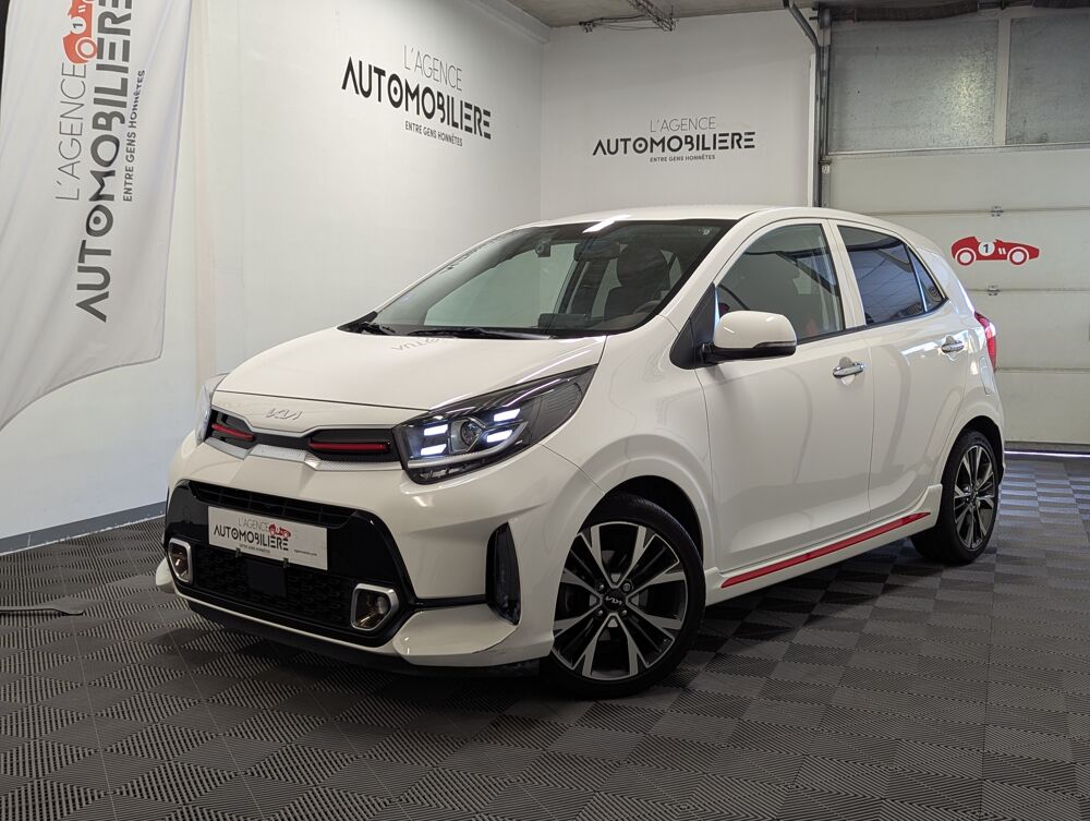 Picanto III (2) 1.2 DPI 84 ISG 4CV GT LINE BVA5 + CAMERA + CARPLAY 2023 occasion 95800 Cergy