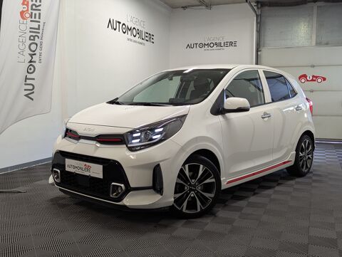 Picanto III (2) 1.2 DPI 84 ISG 4CV GT LINE BVA5 + CAMERA + CARPLAY 2023 occasion 95800 Cergy