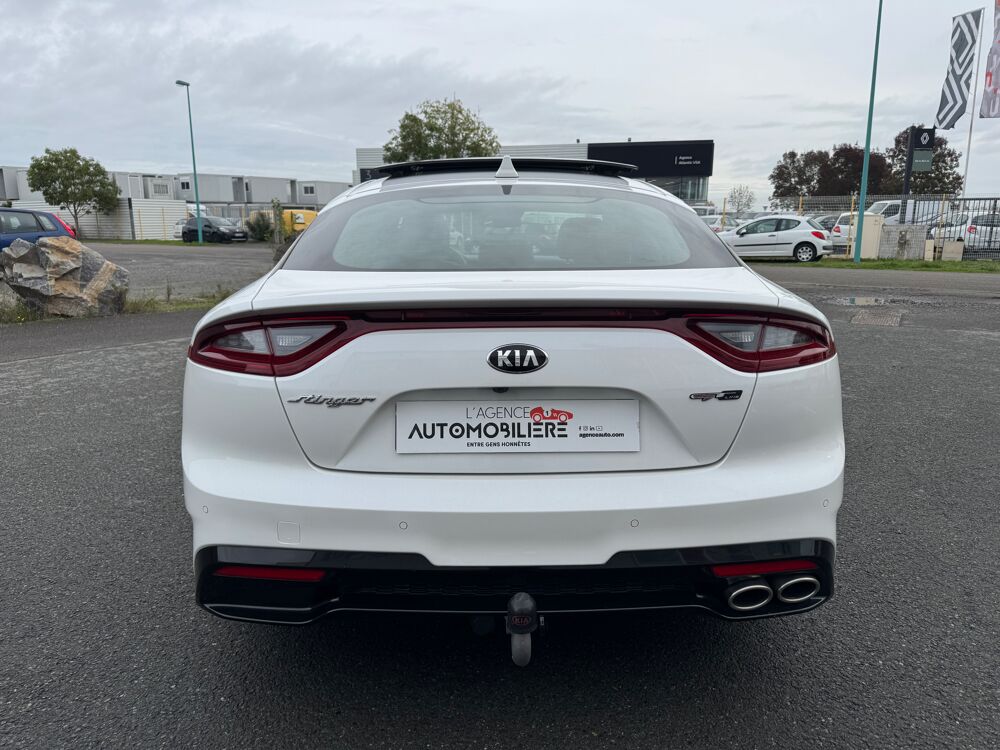 Stinger 2.2 CRDI 200 4X2 BVA8 GT LINE | ATTELAGE | TOIT OUVRANT | GA 2018 occasion 44860 Pont-Saint-Martin