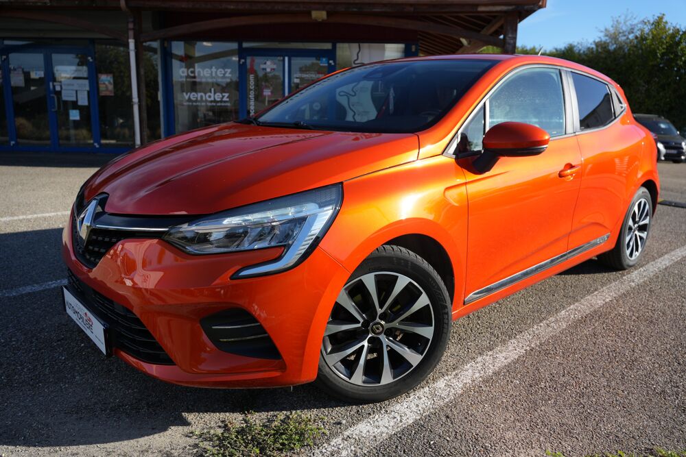 Clio V 1.0 TCE 100 ZEN 2019 occasion 01000 Saint-Denis-l&egrave;s-Bourg