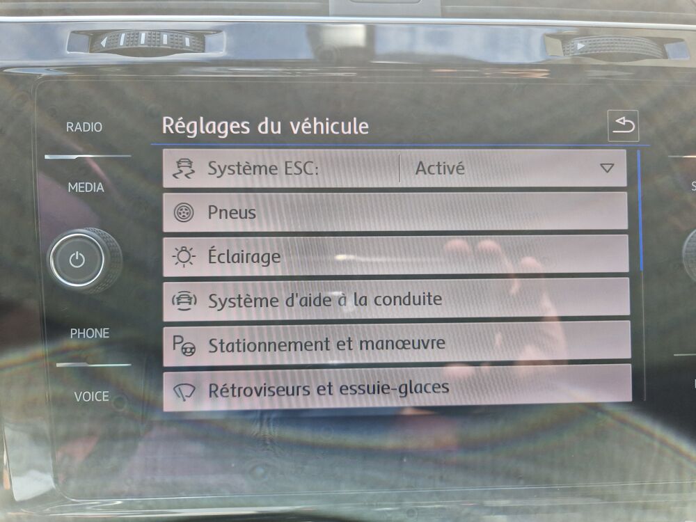 Golf VII (2) 1.5 150CV R-LINE 2018 occasion 80480 Salou&euml;l