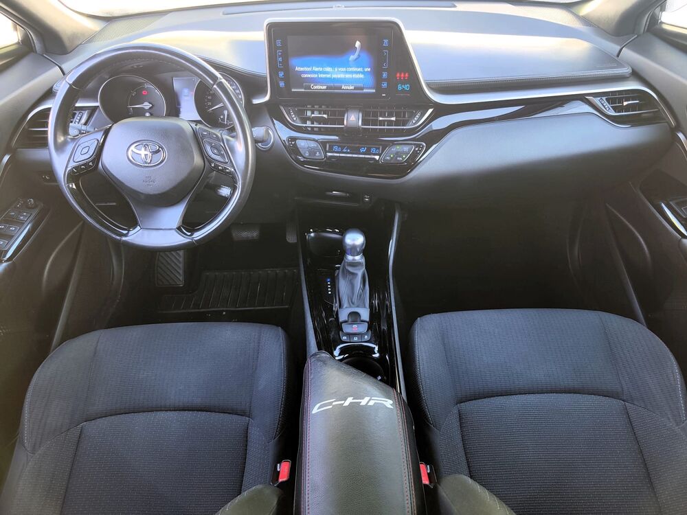 C-HR 1.8 HSD 122H 100 FULL-HYBRID DESIGN 4X2 E-CVT BVA 2019 occasion 34160 Castries