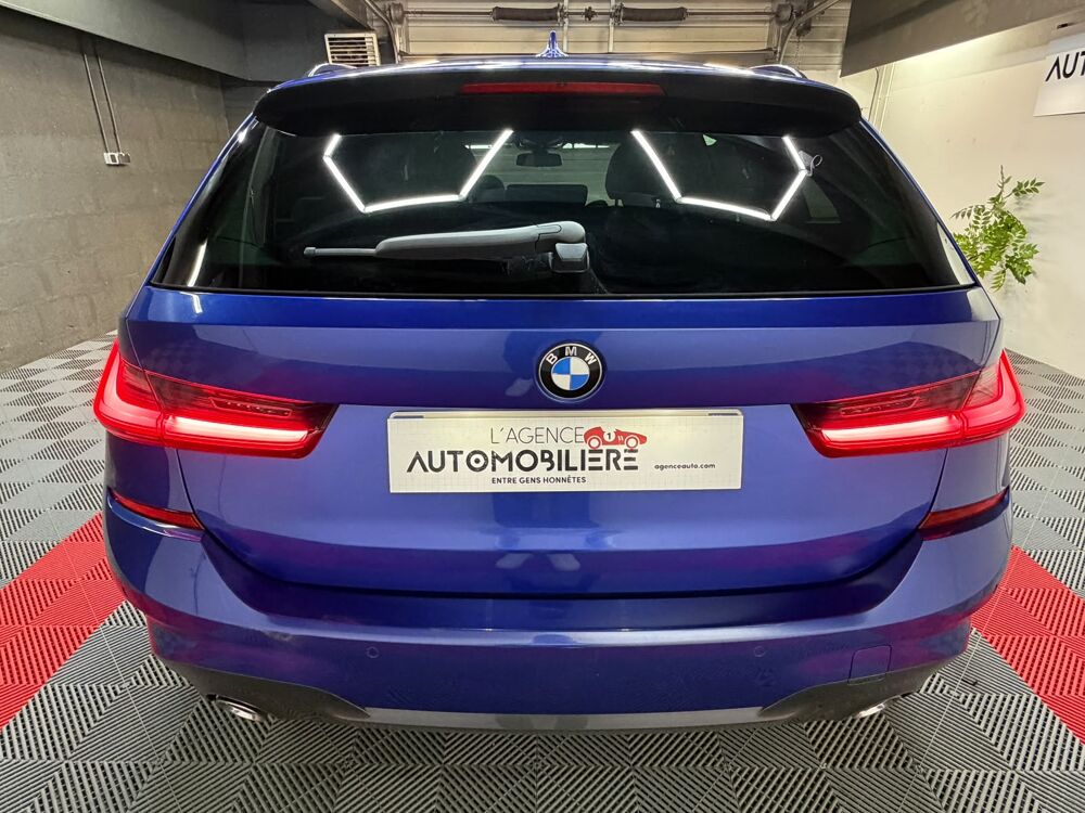 S&eacute;rie 3 Touring 320d G21 Pack M 190 CV - Garantie 12 mois 2019 occasion 71300 Montceau-les-Mines
