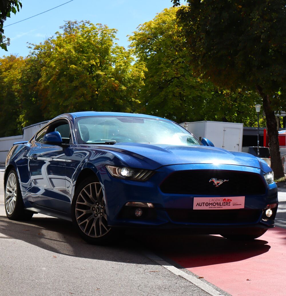 Mustang 2.3 Ecoboost 317 BVA (Pas de Malus, Suivi Ford) 2016 occasion 88000 &Eacute;pinal