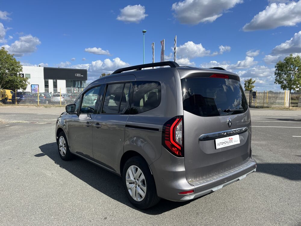 Kangoo Express TCe 130 Intens / Entretien RENAULT /GARANTIE 1 AN / 5 Places 2022 occasion 44860 Pont-Saint-Martin