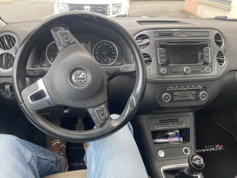Tiguan (2) 2.0 TDI 170 BLUEMOTION TECHNOLOGY SPORTLINE 4MOTION 2011 occasion 80480 Salou&euml;l