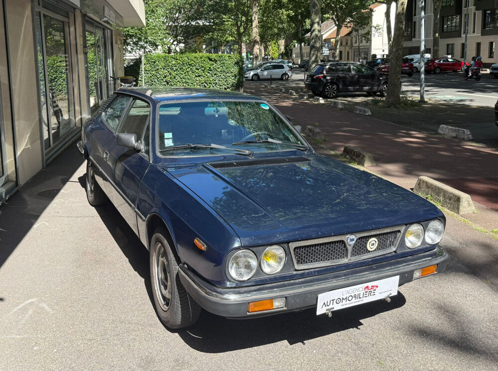 Beta LANCIA BETA HPE 2000- HISTORIQUE COMPLET - ANCIENNE IMMATRIC 1983 occasion 92370 Chaville