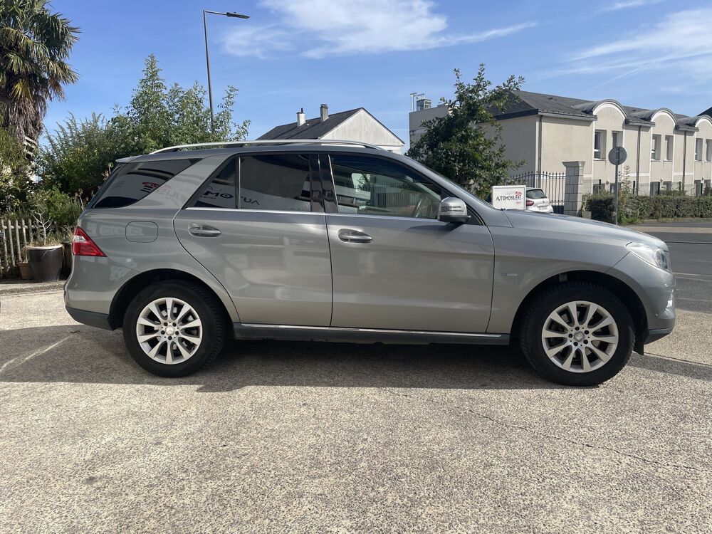 Classe M ML 250 2.2 CDI 204 cv 7G-TRONIC+ 4Matic - Fascination - 2&egrave;me 2012 occasion 49124 Saint-Barth&eacute;lemy-d'Anjou