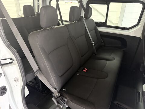 Trafic L1 1.6 dCi 16V 120 cv 9 Places garantie 12 mois 2019 occasion 51000 Ch&acirc;lons-en-Champagne