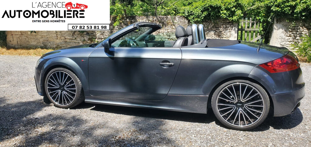 TT 1.8 TFSI 160 BVA S-Line 2013 occasion 60700 Fleurines