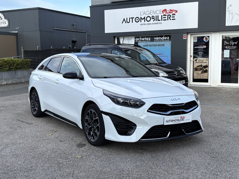Pro cee d ii III Phase 2 1.5 T - GDi 160 ch GT LINE PREMIUM DCT7 - 1&egrave;re M 2023 occasion 25400 Audincourt