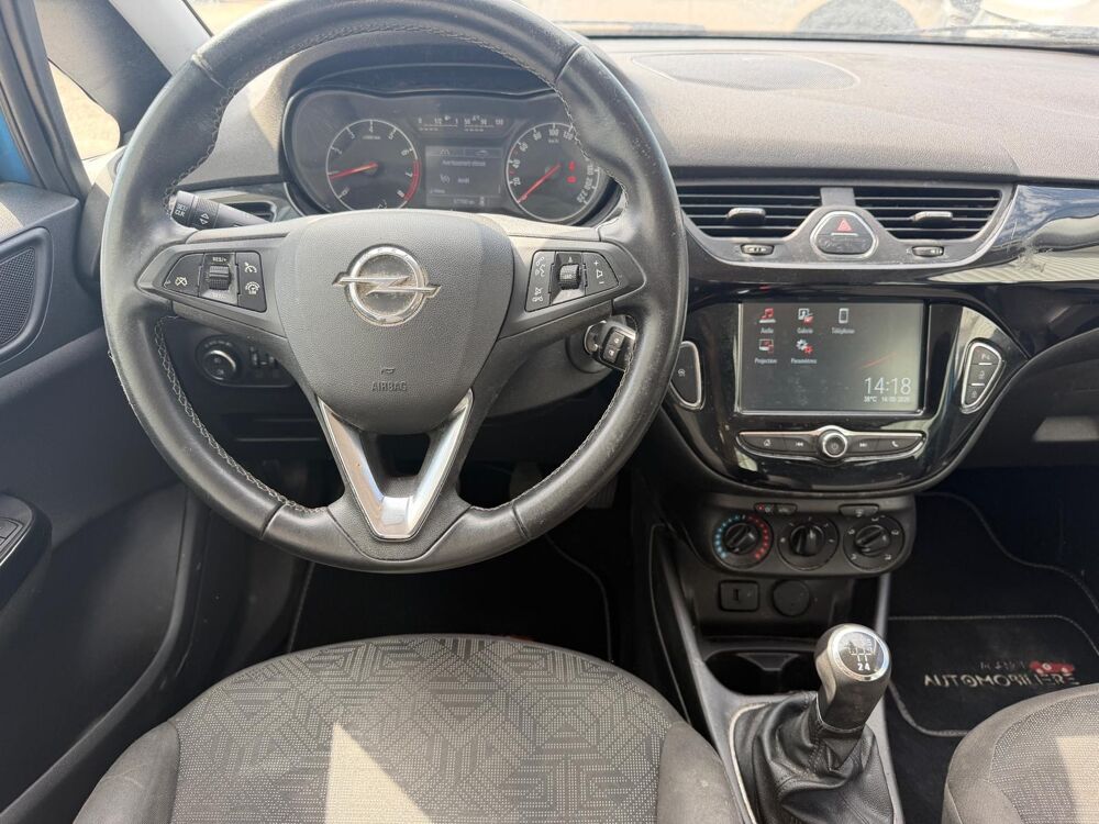Corsa 1.4 90CH Finition Excite 2018 occasion 71380 Ch&acirc;tenoy-en-Bresse