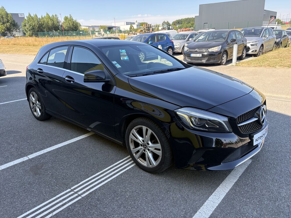 Classe A 180 SENSATION 7G-DCT 2018 occasion 76760 Yerville
