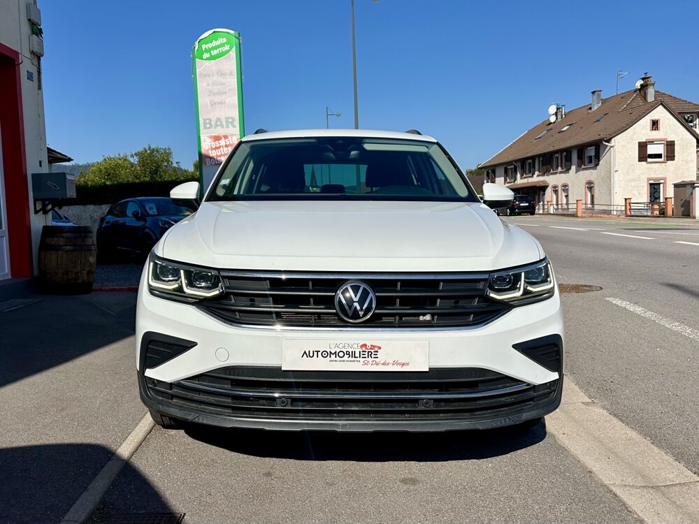 Tiguan 2.0 TDI 150ch 4Motion DSG7 Active / Attelage amovible 2021 occasion 88100 Sainte-Marguerite