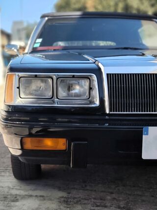 Le Baron Cabriolet 2.2 94cv TBE 1986 occasion 34160 Castries