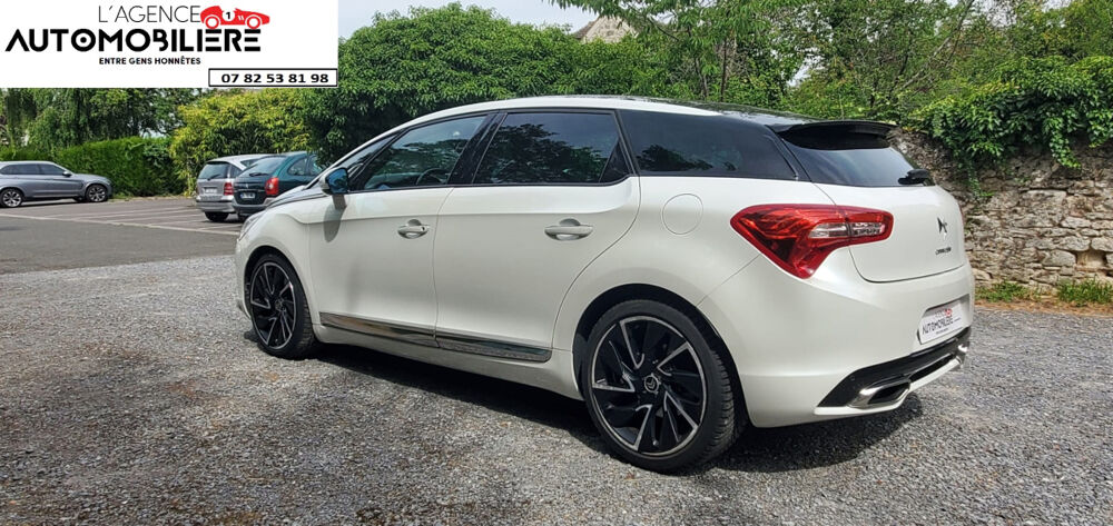 DS5 THP 200 Sport Chic BVM6 2015 occasion 60700 Fleurines