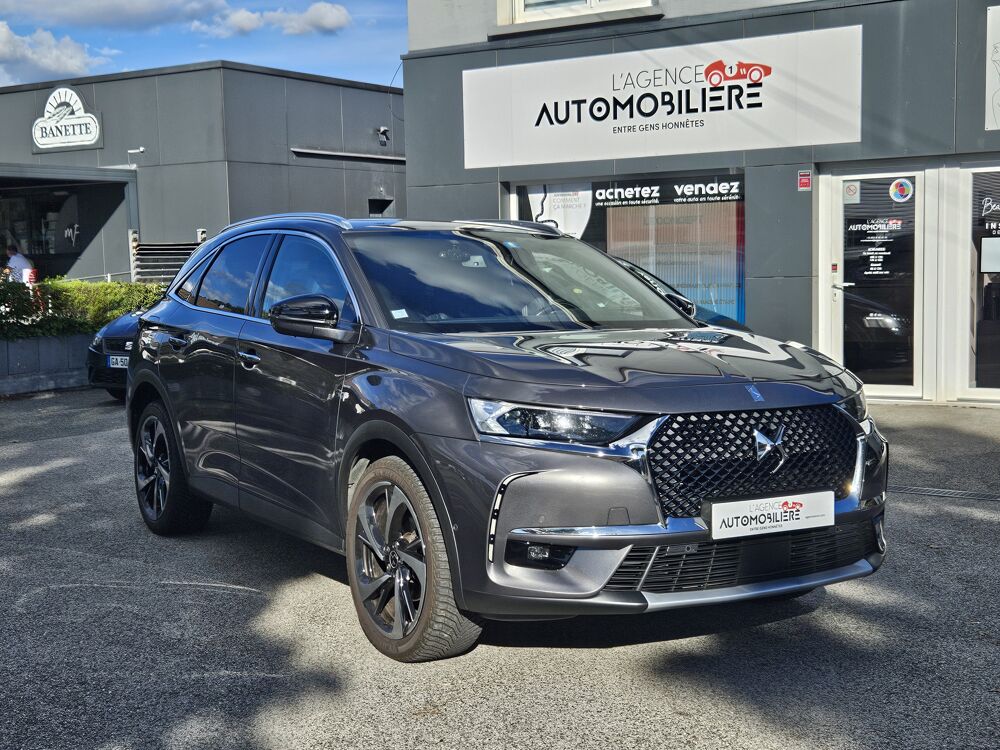 DS7 1.6 180 CV RIVOLI ( Si&egrave;ges chauffants / Climatis&eacute;s - Toit Ou 2022 occasion 25400 Audincourt