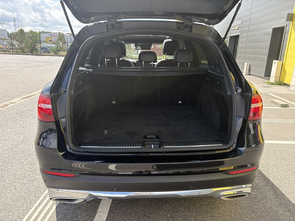 Classe GLC GLC 250D 204ch Fascination 4matic 2015 occasion 76760 Yerville