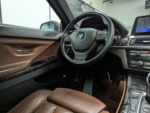 S&eacute;rie 6 (F06) GRAN COUPE 650IA 450 EXCLUSIVE INDIVIDUAL 2012 occasion 95800 Cergy