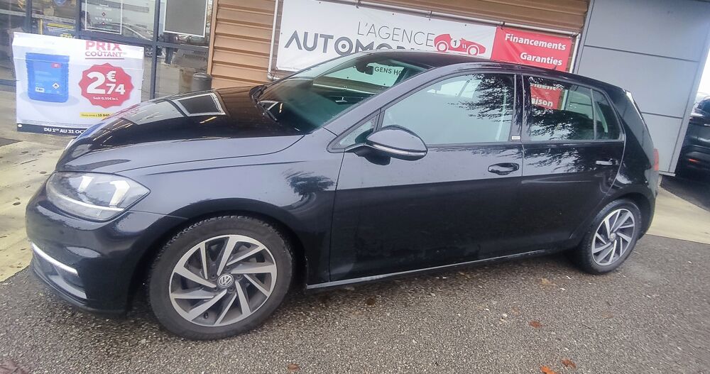 Golf GOLF VII 1.5 TSI 130 EVO CONNECT DSG BVA 2018 occasion 27500 Pont-Audemer