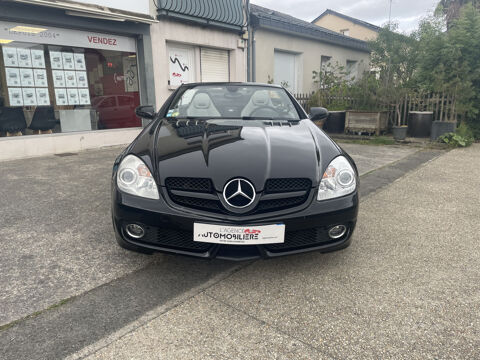 SLK Cabriolet 200 Kompressor 1.8 184 cv - Bo&icirc;te auto - Pack Conf 2008 occasion 49124 Saint-Barth&eacute;lemy-d'Anjou