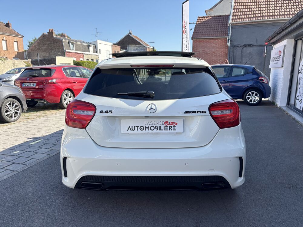 Classe A 45 AMG 4Matic SPEEDSHIFT-DCT SIEGES F1 2015 occasion 59300 Valenciennes