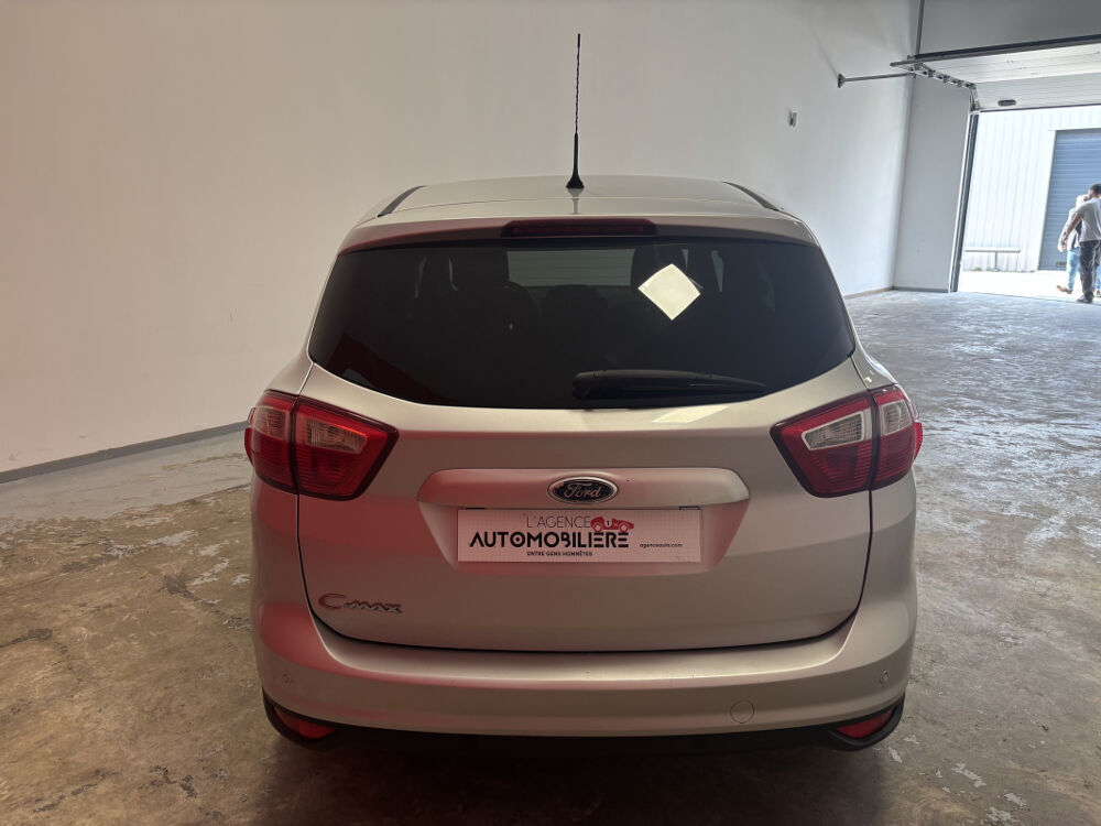 C-max FORD C-MAX 1,6 TDCI 115 TITANIUM 2010 occasion 37170 Chambray-l&egrave;s-Tours